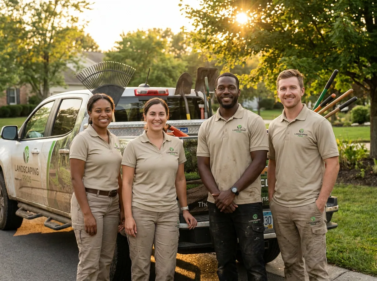 Landscaping company in Gunpowder, MD